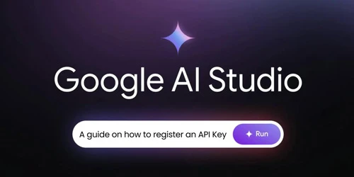 Google AI Studio 品牌配图